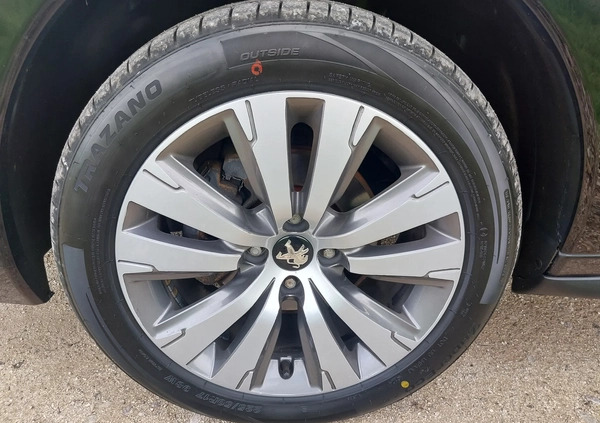 Peugeot 3008 cena 36000 przebieg: 196000, rok produkcji 2014 z Jedwabne małe 466